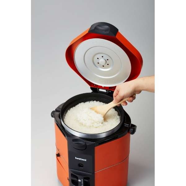 イワタニ CB-RC-1 オレンジ系 HAN-go [カセットガス炊飯器 (5合)] 激安の新品・型落ち・アウトレット 家電 通販 XPRICE  エクスプライス (旧 PREMOA プレモア)