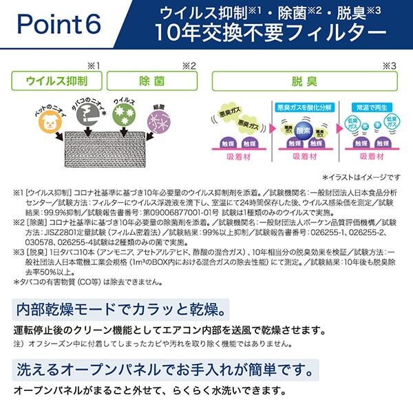 コロナ CW-1624R-WS シェルホワイト ReLaLa [窓用エアコン(冷房専用