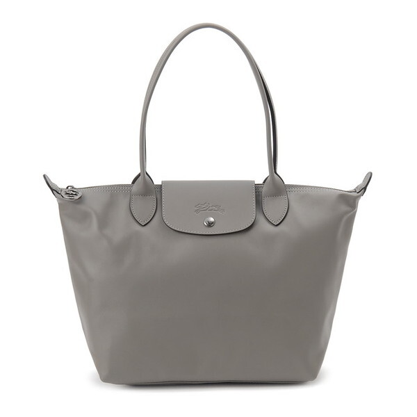 【美品】LONGCHAMP nendo 円錐型 ハンドバッグ ポーチ グレー LONGCHAMP ロンシャン ハンドバッグ グレー L2605 987 P55 LE