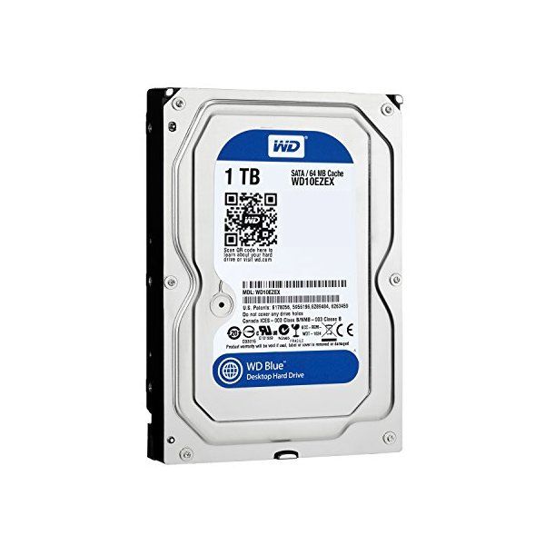 3.5インチHDD 6個 WD Seagate【1T/500GB/250GB】-