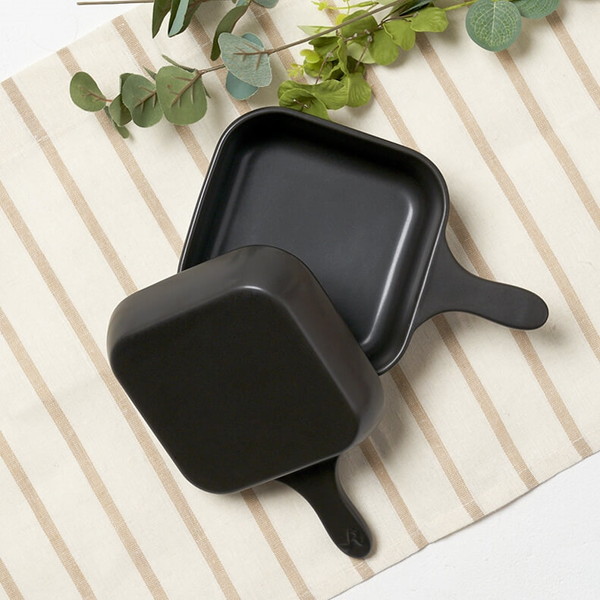 ITTY SKL-01 [レンジでも使える！リュウジの万能スキレット (IH非対応