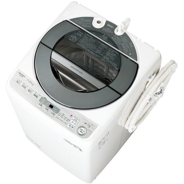 取付無料！新生活応援！SHARPシルバー大きめ冷蔵庫パナソニック洗濯機！ 取付無料！新生活応援！SHARPシルバー大きめ冷蔵庫パナソニック