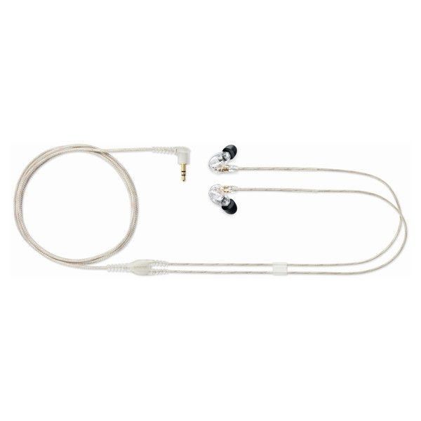 SHURE SE215-CL-A クリア [カナル型イヤホン] | 激安の新品・型落ち