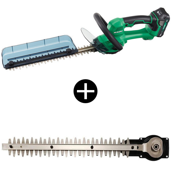 HiKOKI CH1835DA (BG) 18V 充電式 ヘッジトリマー 植木バリカン