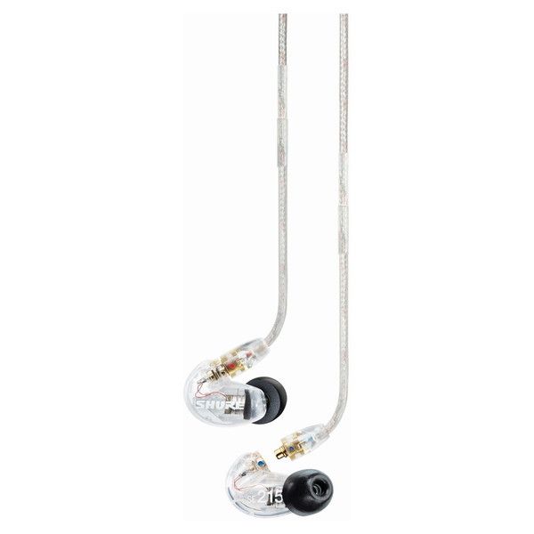 SHURE SE215-CL-A クリア [カナル型イヤホン] | 激安の新品・型落ち