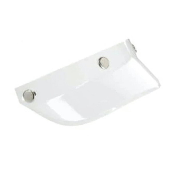 RIDEZ Duckhill Peak Visor WHITE �z���C�g [�V���[�g�o�C�U�[]