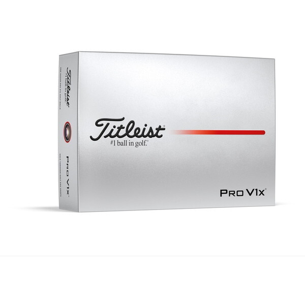 Titleist - タイトリスト プロ V1x ゴルフボール 12球入り×3ダース Titleist 無料オウンネーム対応・3ダース価格 タイトリスト PRO