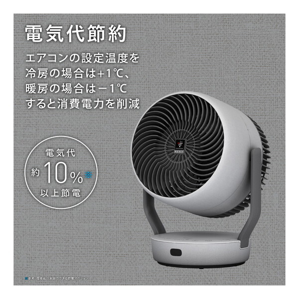 SHARP PK-S1801-H ライトグレー [サーキュレーター] | 激安の