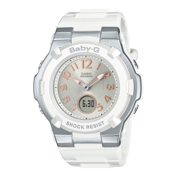 BABY-G ソーラー電波時計 BGA-125C-7B2 カシオ ベビーG レディース 電波ソーラー腕時計 BGA