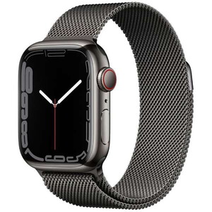 APPLE MKJ23J/A シルバー Series 7 [Apple Watch GPS+Cellularモデル 41mm]