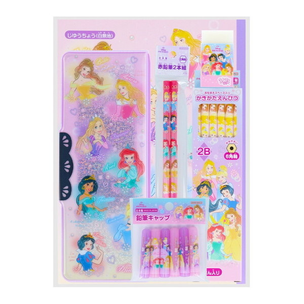 ディズニー　文房具　セット　まとめ売り ディズニープリンセス 文房具セット - メルカリ