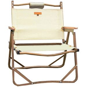 山善 キャンパーズコレクション タフライト 肘つきハイバックコットン