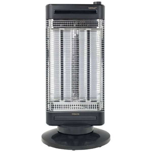 山善 DBC-SK122-AB ブラック [障害物センサー搭載 ツインヒートプラス