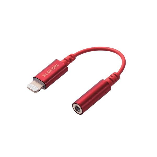 ELECOM MPA-L35DS01RD Lightning-4ɃCz[q ϊP[u fUCϋv bh