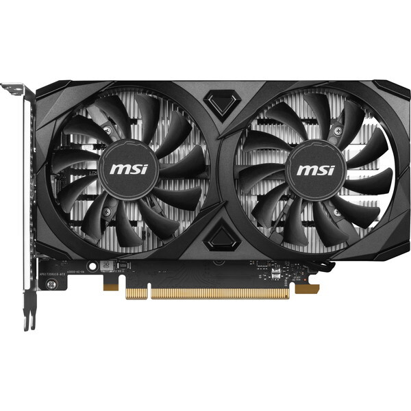 MSI GeForce RTX 3050 VENTUS 2X E 6G OC ブラック [グラフィック
