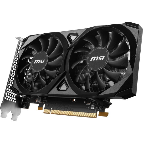 MSI GeForce RTX 3050 VENTUS 2X E 6G OC ブラック [グラフィック