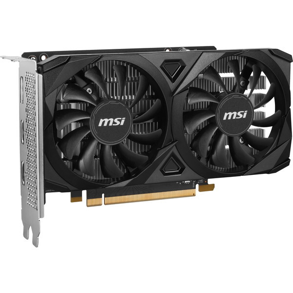 MSI GeForce RTX 3050 VENTUS 2X E 6G OC ブラック [グラフィック