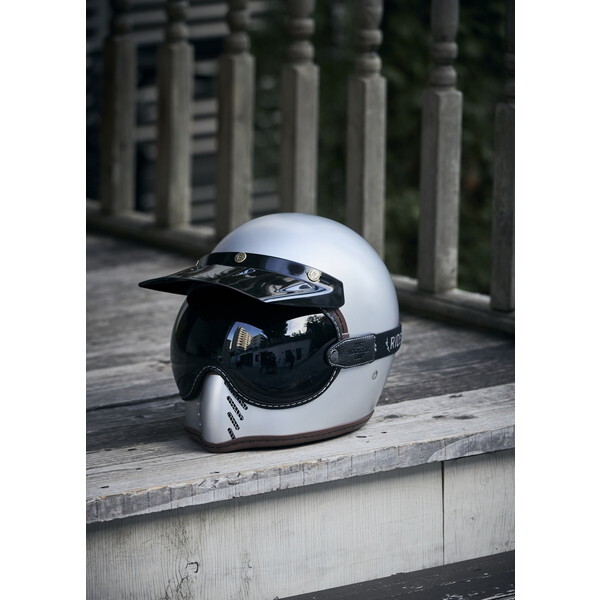 RIDEZ xXx(Triple Cross) VISOR BLACK [バイク用バイザー] | 激安の