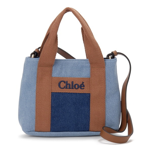 【Chloeさま専用】ネイビーくま クロエ 三つ折り財布 マーシー コンパクト財布 グレー