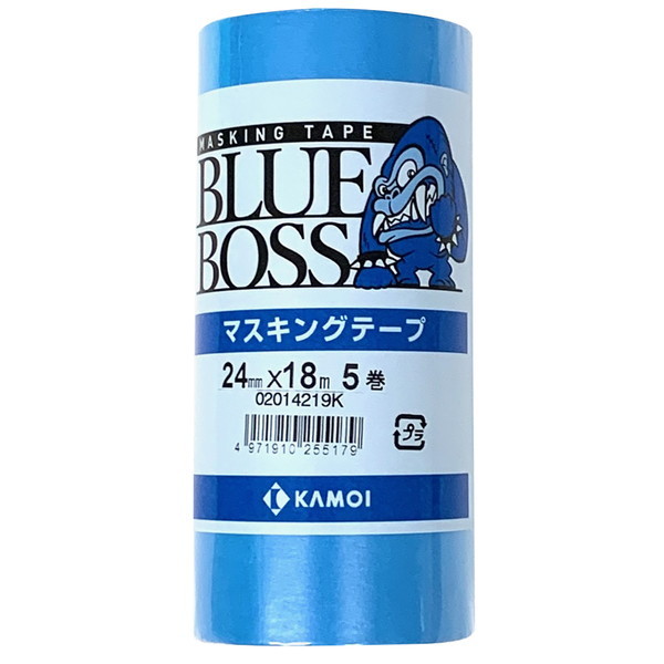 J BLUE BOSS ԗhp}XLOe[v 24mm×18m 5pbN