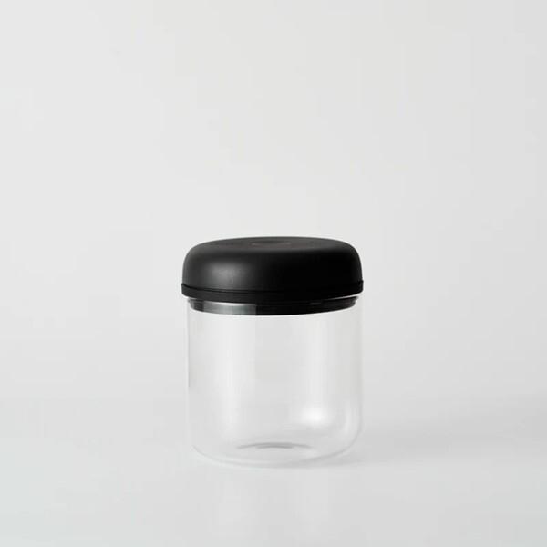 Fellow EACC07-AP1 Clear Glass Electric Atmos Vacuum Canister 0.7L [dLjX^[]