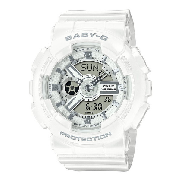 CASIO BA-110X-7A3JF BABY-G [�N�H�[�c�r���v (���f�B�[�X�E�H�b�`)]