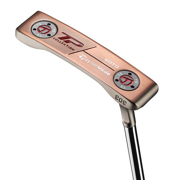 【日本正規品】 テーラーメイド(TaylorMade) TPコレクションパター PATINA 2019年モデル ソト(SOTO) スーパーストローク  Pistol GTR 1.0 CP-BK (径58/82.5g) グリップ 34インチ | 激安の新品・型落ち・アウトレット 家電 通販 XPRICE 