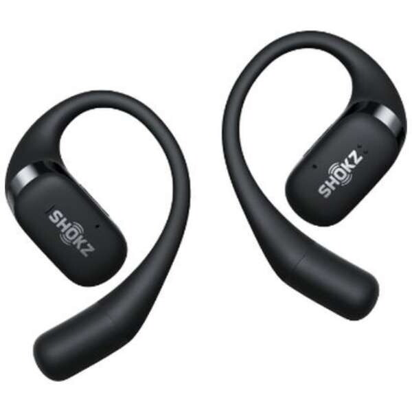 Shokz OpenFit skz-EP-000020 ワイヤレスイヤホン Shokz 完全ワイヤレスイヤホン OPENFIT オープンイヤー型