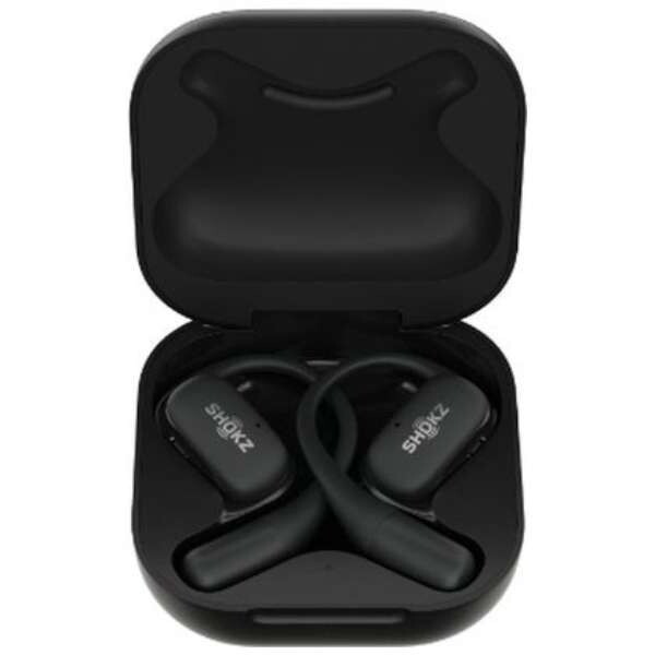 Shokz OpenFit skz-EP-000020 ワイヤレスイヤホン Shokz 完全ワイヤレスイヤホン OPENFIT オープンイヤー型