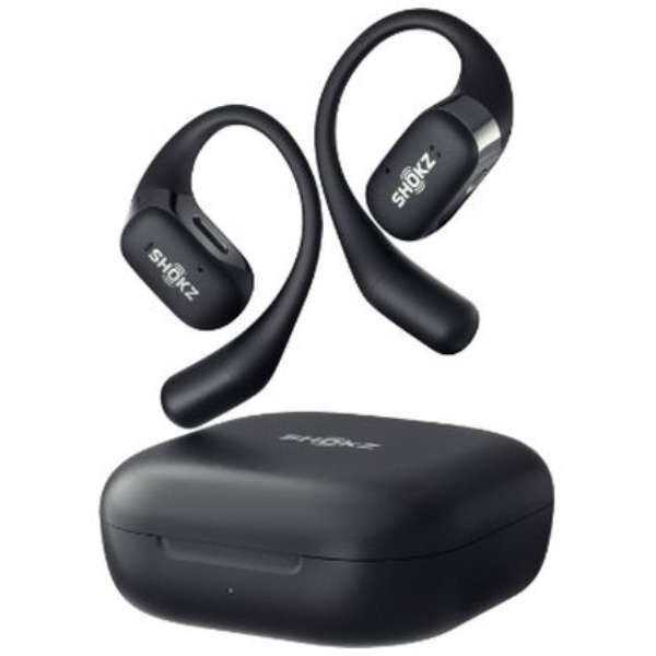 Shokz SKZ-EP-000020 ブラック OpenFit [完全ワイヤレス オープン