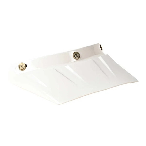 RIDEZ xXx(Triple Cross) VISOR WHITE [oCNpoCU[]