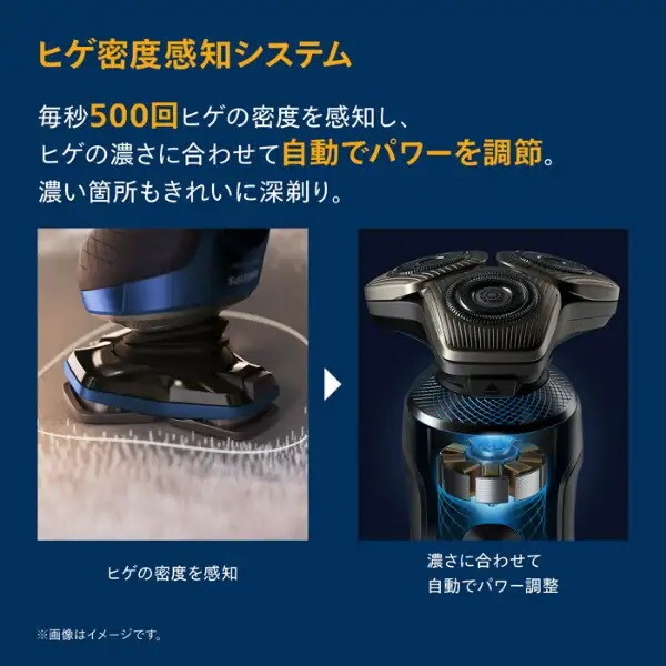 PHILIPS SP9886/36 アドリアブルー S9000プレステージ [メンズ