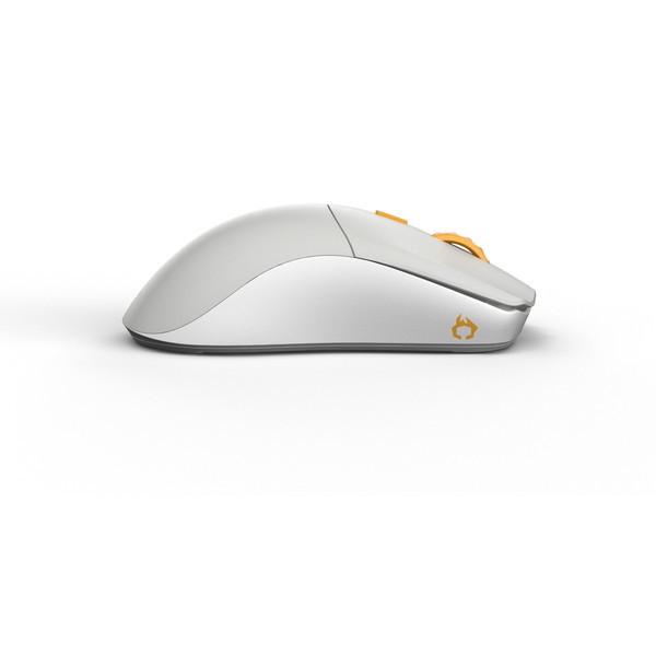 Glorious GLO-MS-P1W-GE-FORGE Glorious Series One PRO Wireless Mouse - Genos  - Grey/Gold - Forge [ゲーミングマウス]