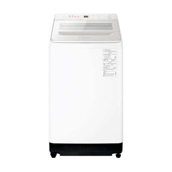 PANASONIC NA-FA9K5-W ホワイト FAシリーズ [全自動洗濯機 (9.0kg