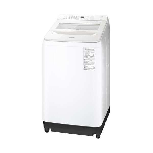 パナソニック(Panasonic) NA-FA9K5-W ホワイト 自動投入搭載 全自動洗濯機 上開き 洗濯9kg PANASONIC NA-FA9K5-W ホワイト FAシリーズ [全自動洗濯機 (9.0kg