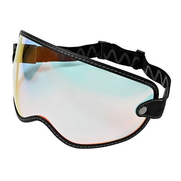 RIDEZ MOTO ZERO VISOR RAINBOW MIRROR [oCU[]
