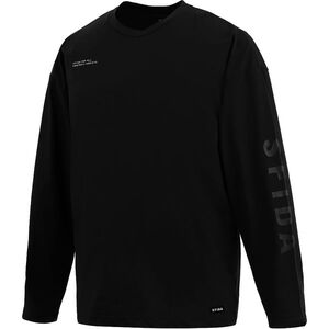 SFIDA スフィーダ フットサルウエア SA-25104 BLK SOFT DRY ロングスリーブトップス XL Black
