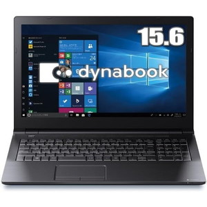 Dynabook A6BCHVF8LA25 [dynabook B65/HV (Core  i5-1135G7/8GB/SSD・256GB/スーパーマルチ/Win10Pro 22H2/Office無/15.6型)]