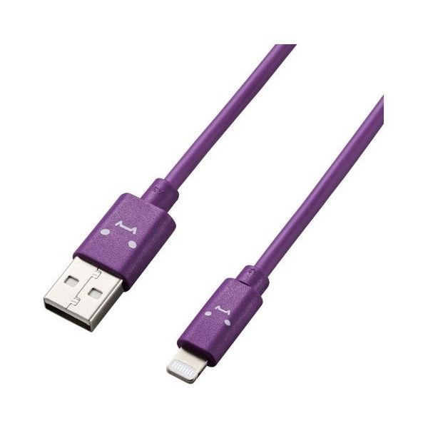 ELECOM MPA-FUAL12CPU p[v  LightningP[u Jt 1.2m