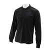 SK11 長袖ポロシャツ 1枚 L-BLK-1P ブラック