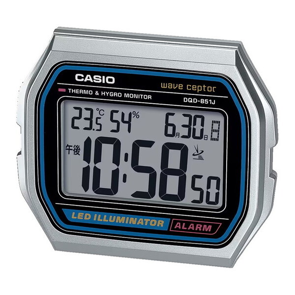 CASIO DQD-851J-8JF Vo[ [dguv (xExvEA[)]