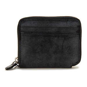 monte SPIGA モンテスピガ ブライドルレザー 三つ折り財布