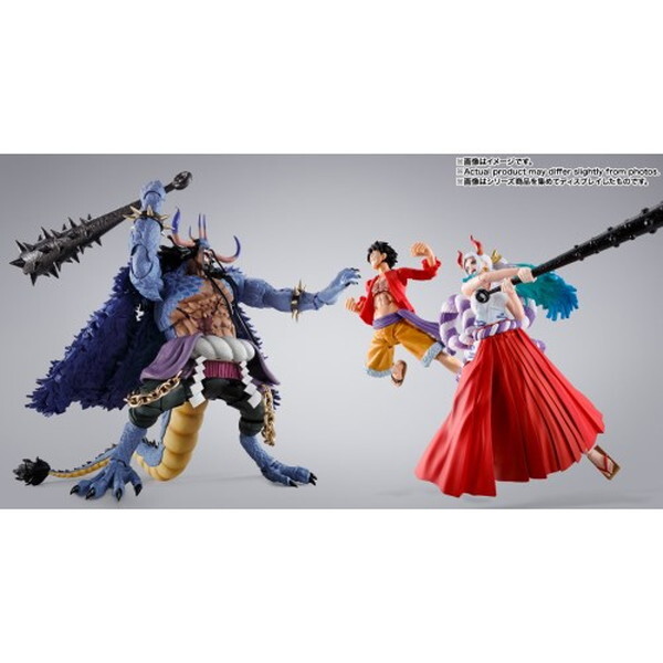 BANDAI SPIRITS S.H.Figuarts 百獣のカイドウ(人獣型) ONE PIECE