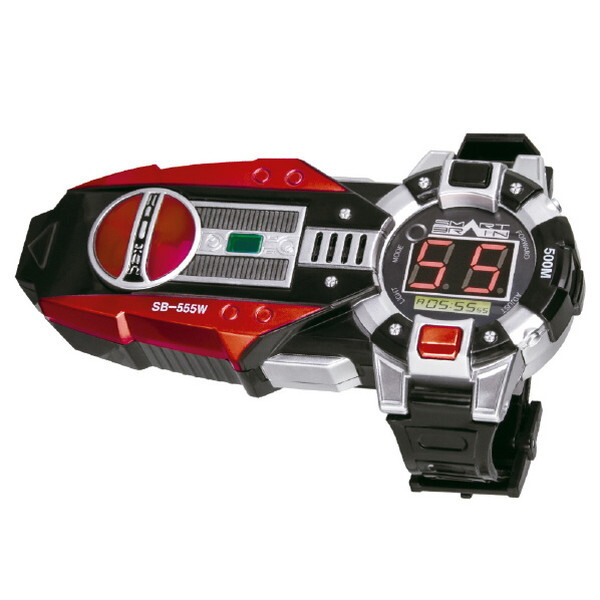 DEFORIDE 004 仮面ライダーファイズ アクセルフォーム - 城西