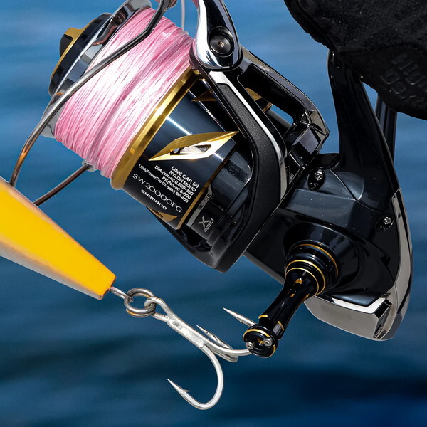 DRESS リールスタンドオリジン SW 4000-6000 ゴールド 【公式通販】