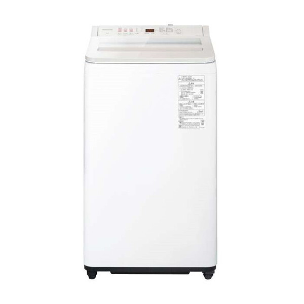 PANASONIC NA-FA8H5-W ホワイト FAシリーズ [全自動洗濯機 (8.0kg