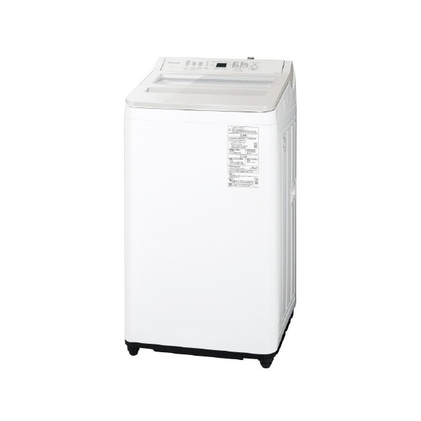 PANASONIC NA-FA8H5-W ホワイト FAシリーズ [全自動洗濯機 (8.0kg