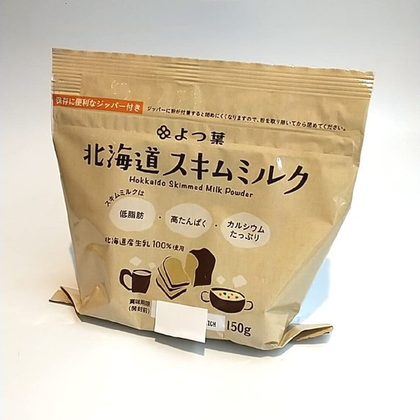 よつ葉乳業 よつ葉 北海道 スキムミルク 150g ×12 | 激安の新品・型