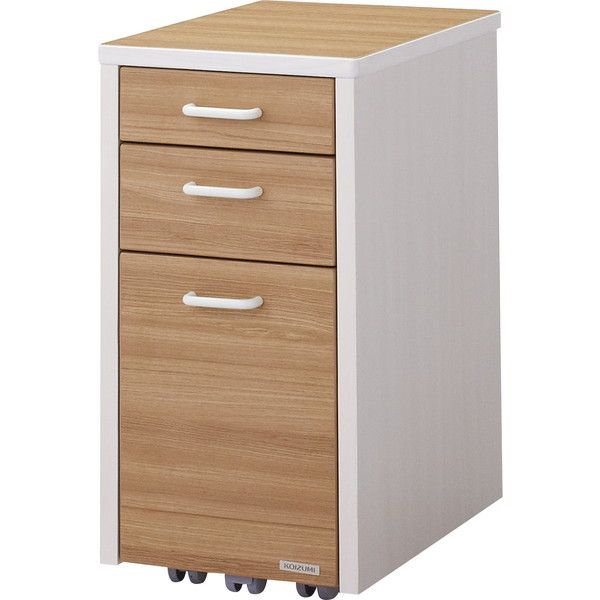 KOIZUMI コイズミ アンティーク 電話台 FAX台 キャビネット レトロ