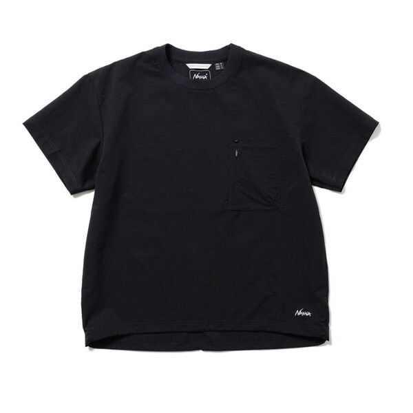 NANGA �i���K DotAir COMFY TEE P.BLK S N2500-1J300A N0004084 [T�V���c]